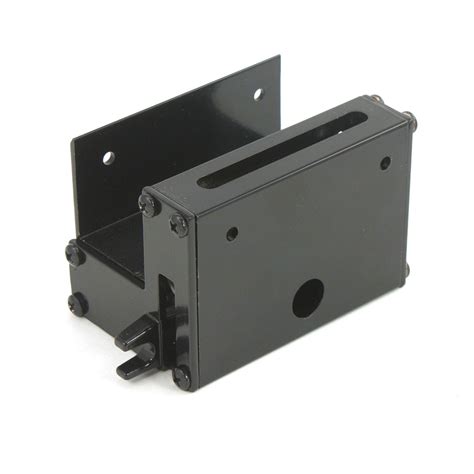 gate metal lockset box|dead latch lock box.